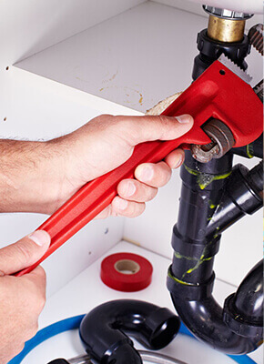 Outdoor plumbing